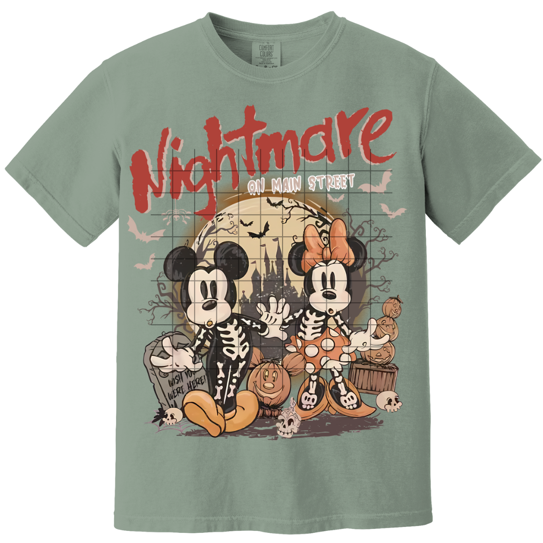 Vintage Nightmare Skeleton WH