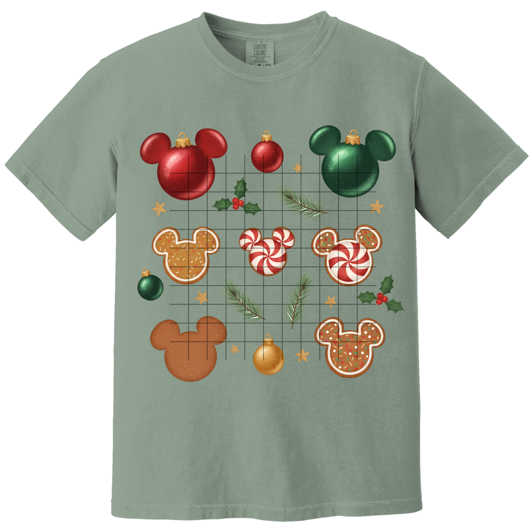 Mouse Ornaments