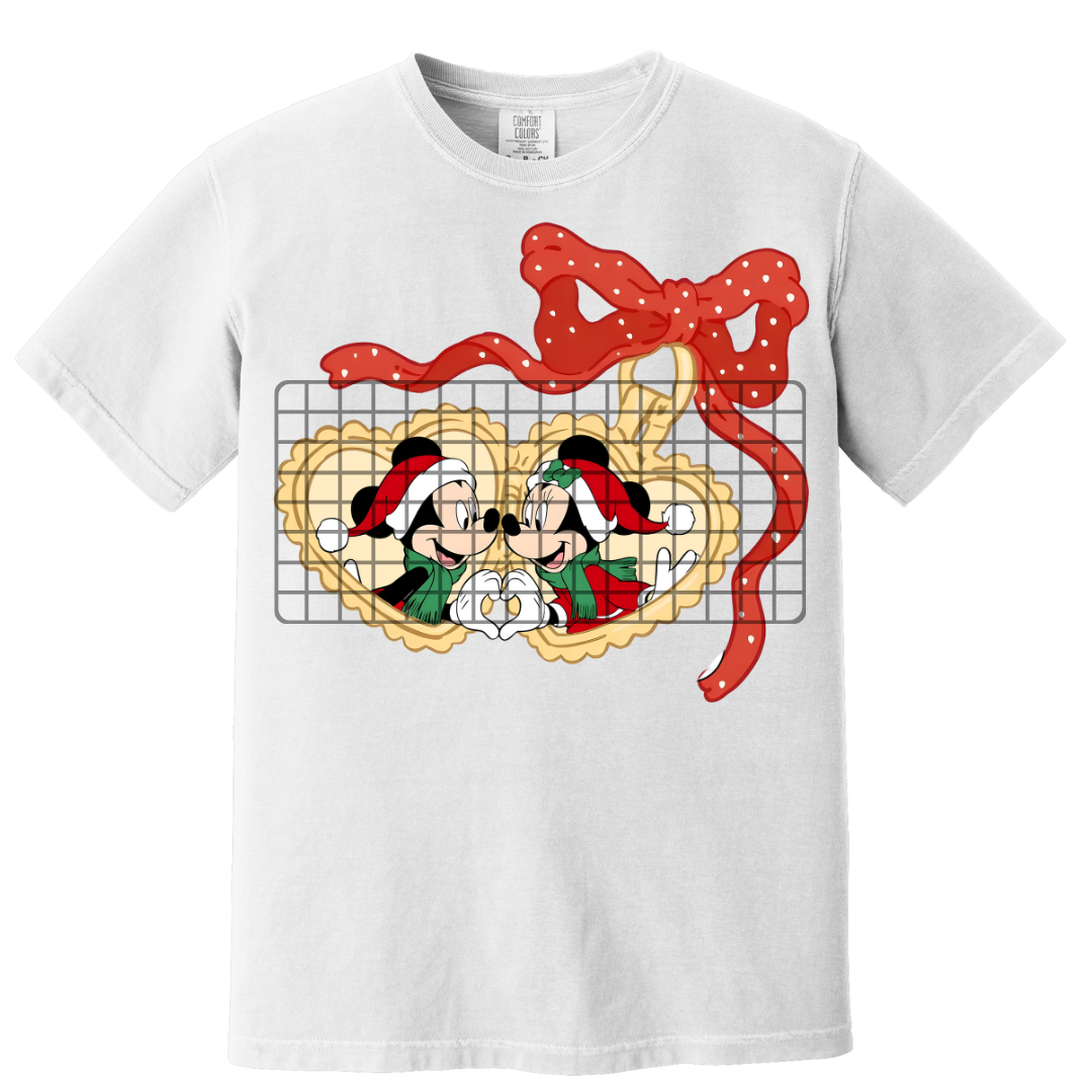 M & M Christmas Locket