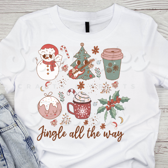 Jingle All The Way Boho
