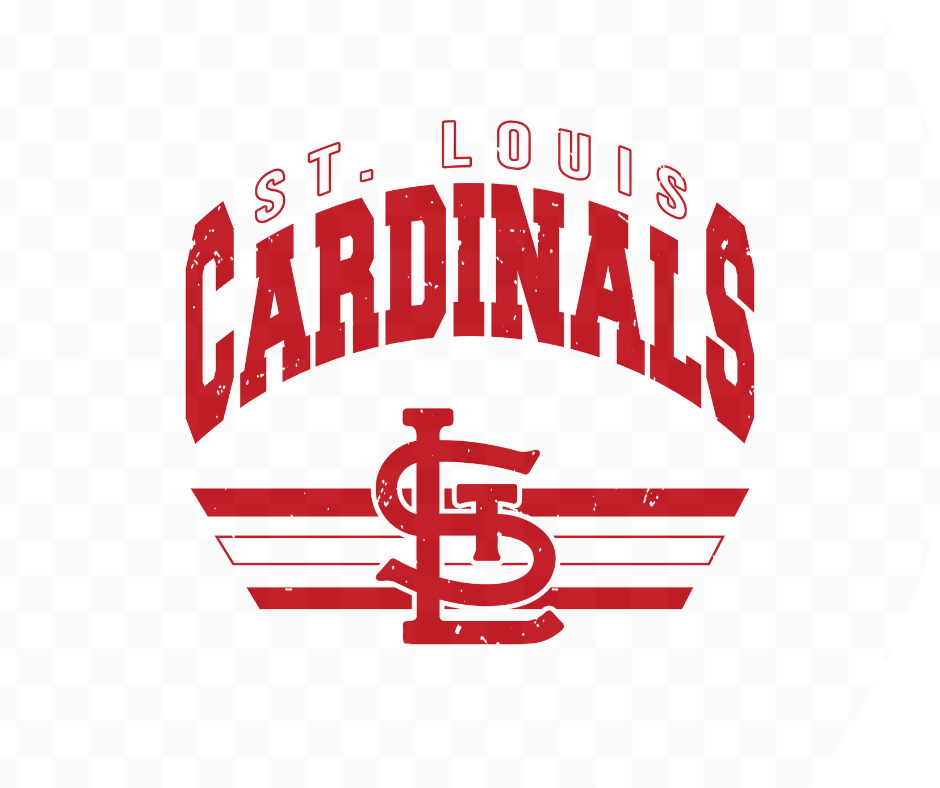 Cardinals VINTAGE Baseball DTF