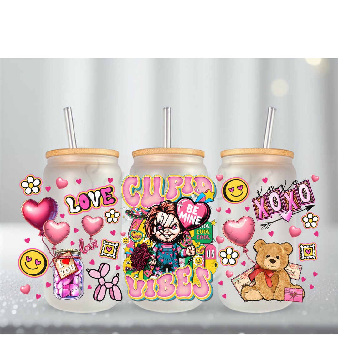 Chuck 1 UV DTF Cup Wrap