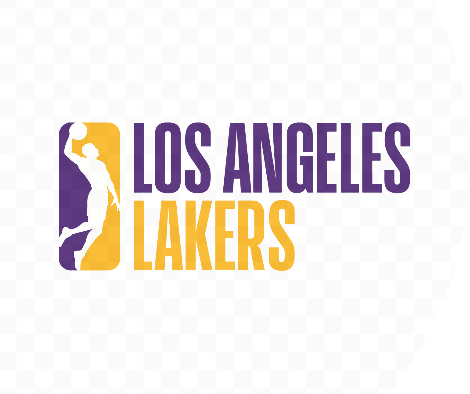 Classic Logo Lakers Basketball DTF