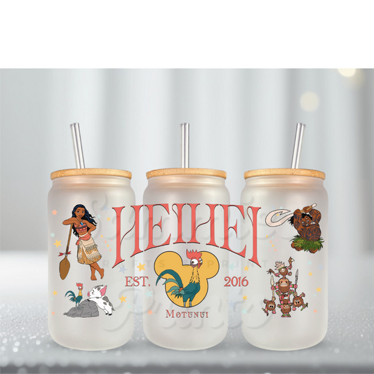 Hey Hey Name UV DTF Cup Wrap