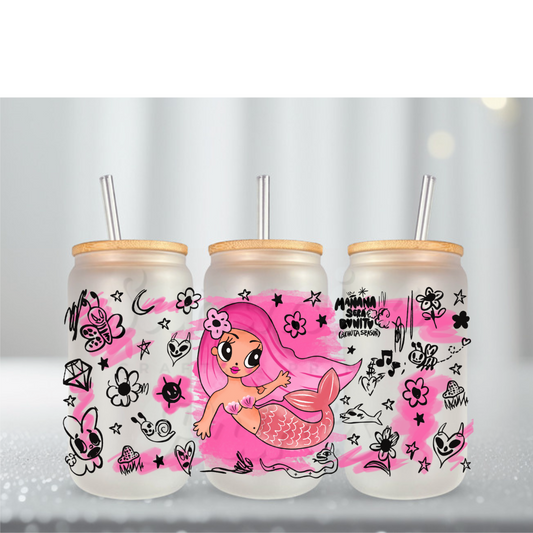 Manana 6 UV DTF Cup Wrap