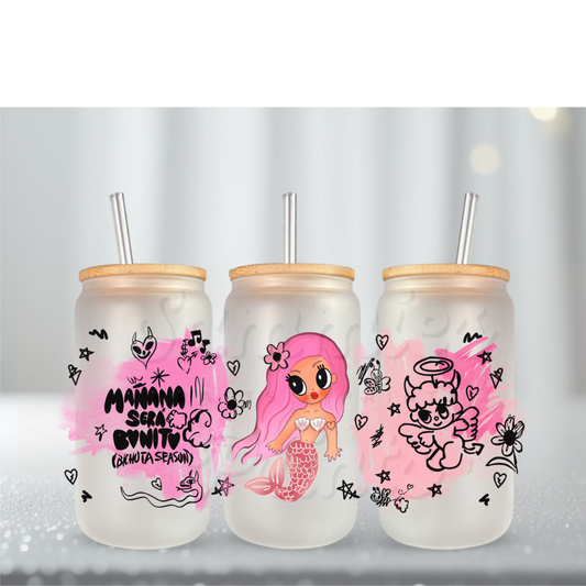 Manana 9 UV DTF Cup Wrap