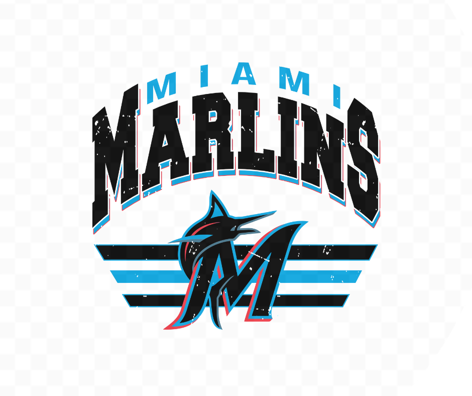 Marlins VINTAGE Baseball DTF