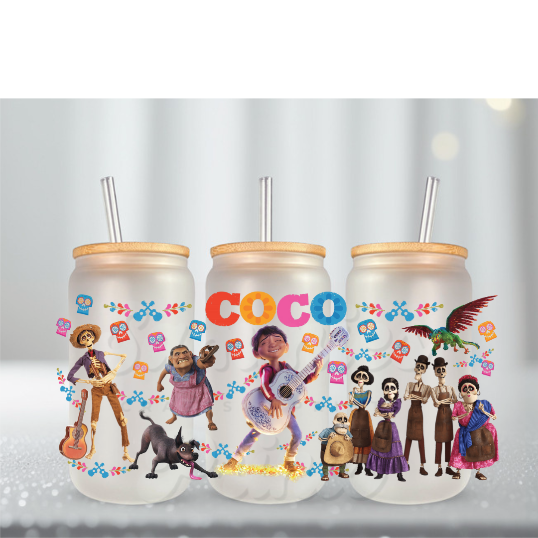 Non Signing Family UV DTF Cup Wrap