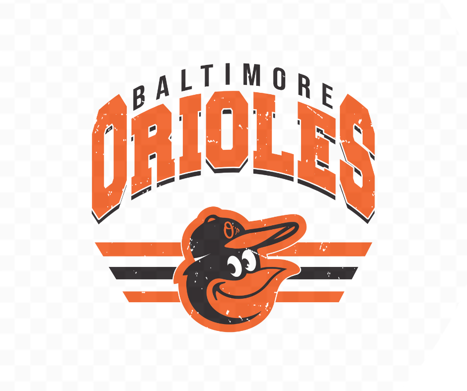 Orioles VINTAGE Baseball DTF