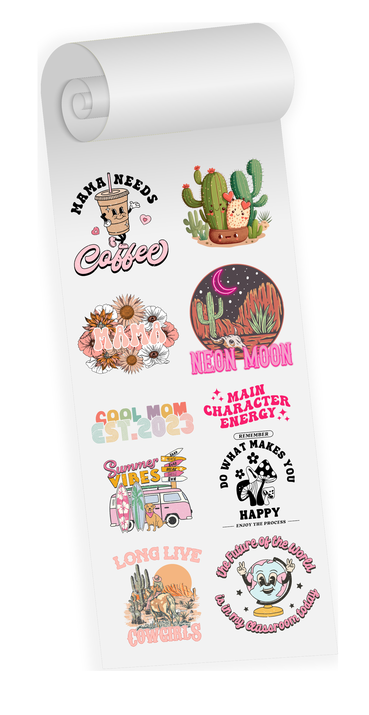 Custom DTF Gang Sheet