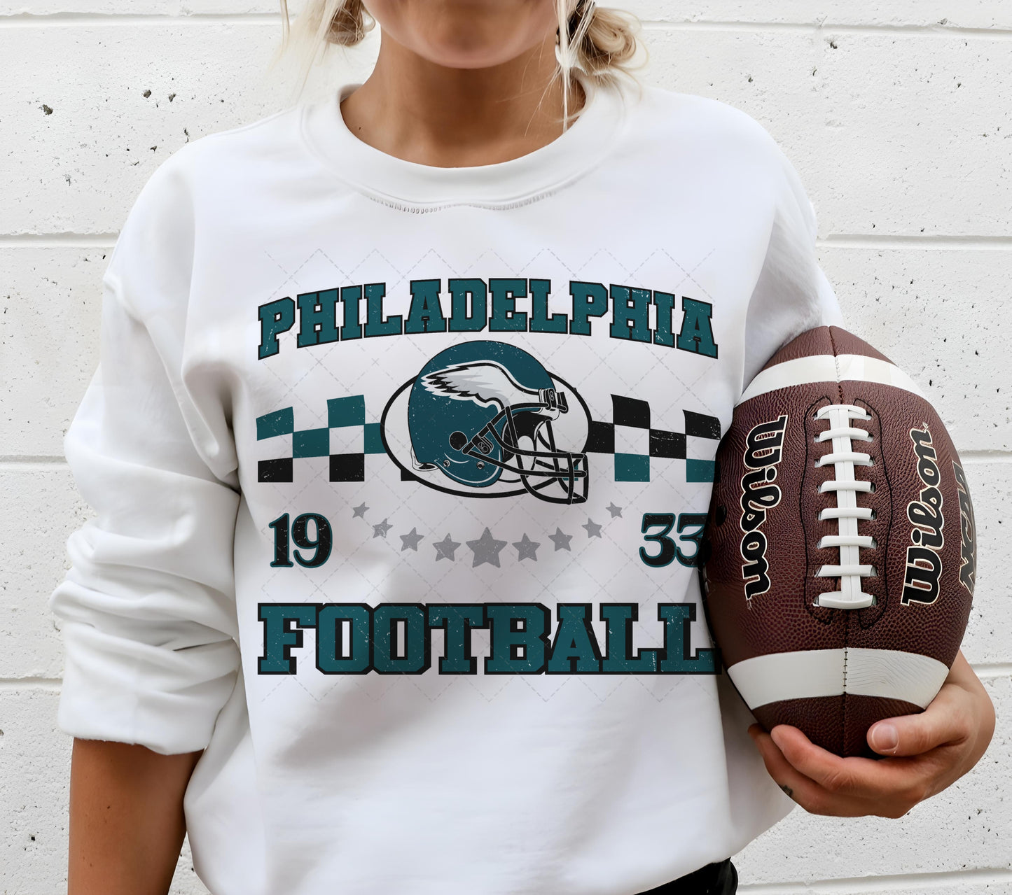 Philadelphia Checkered DTF