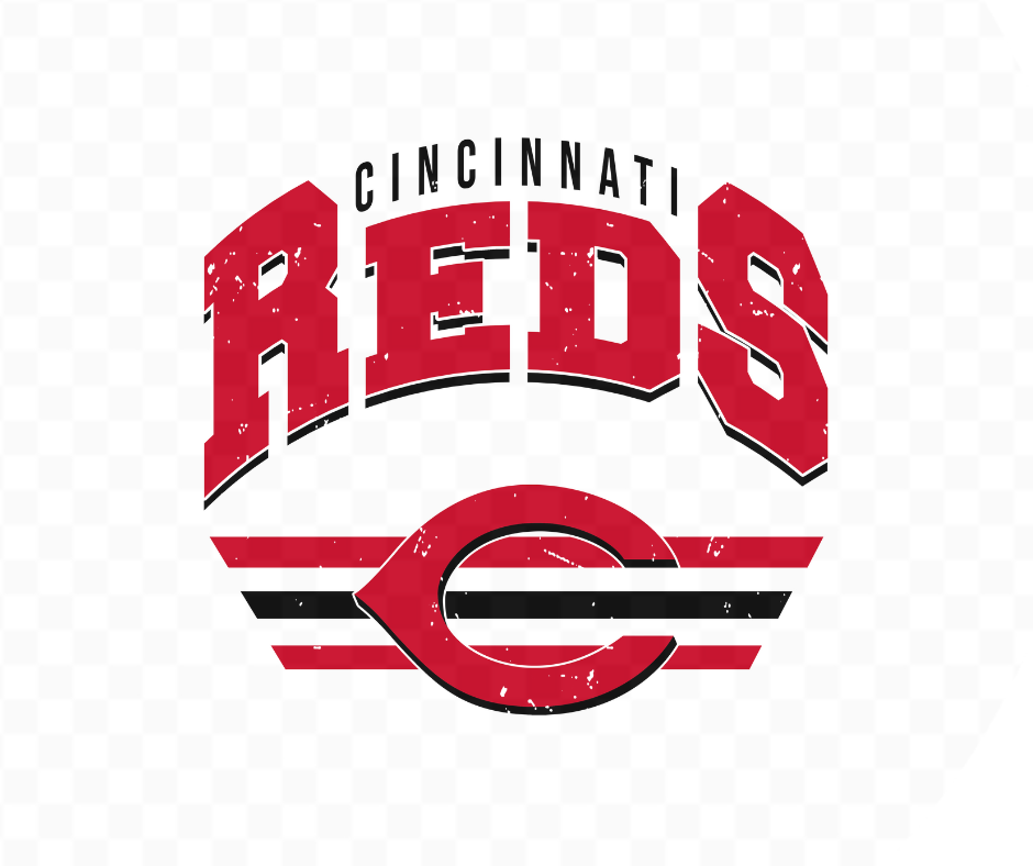 Reds VINTAGE Baseball DTF