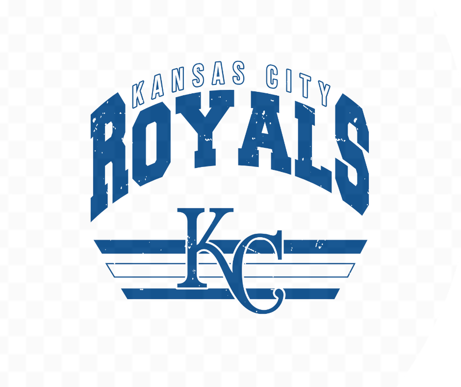 Royals VINTAGE Baseball DTF