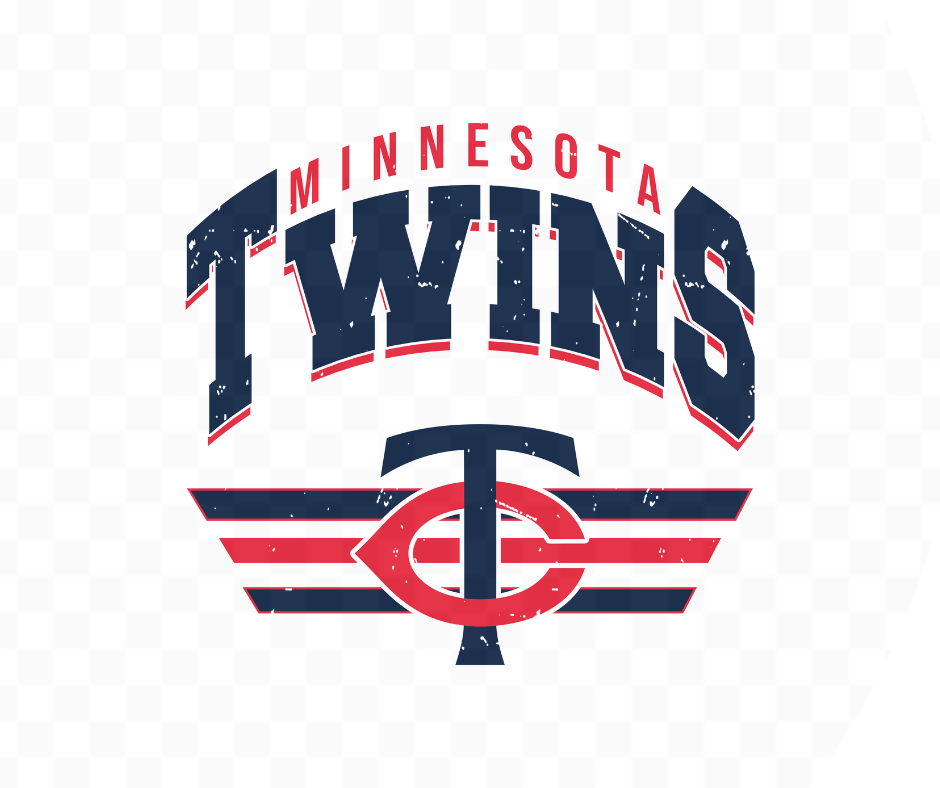 Twins VINTAGE Baseball DTF