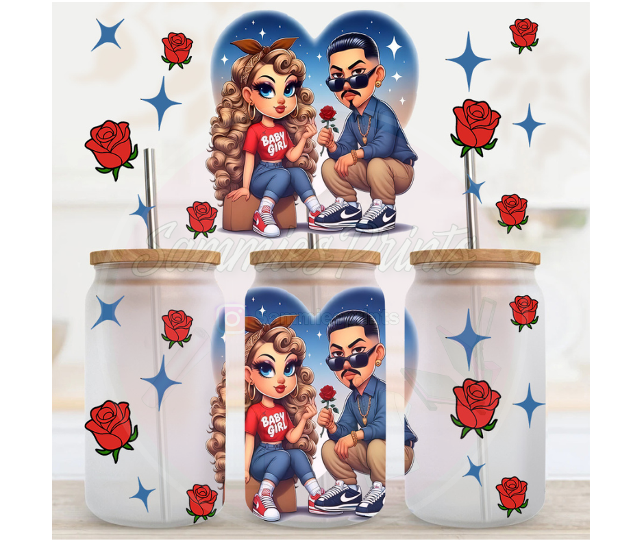 Chicano UV DTF bundle