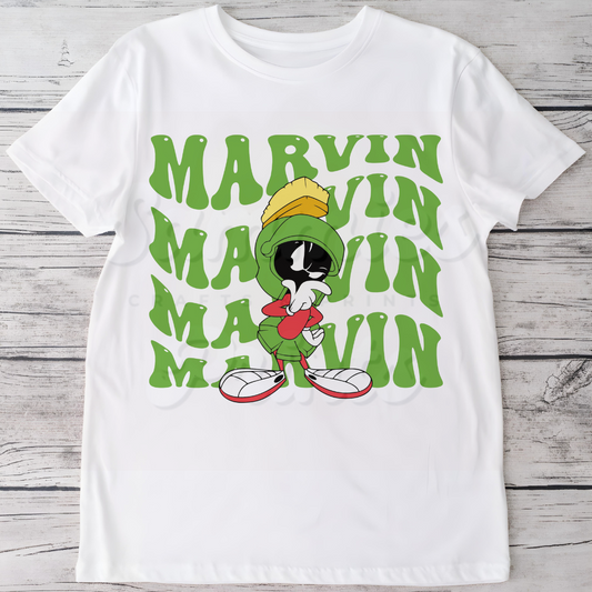 Marvin Big Name DTF Heat Transfer