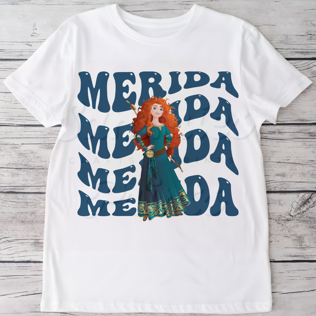 Merida Big Name DTF Heat Transfer