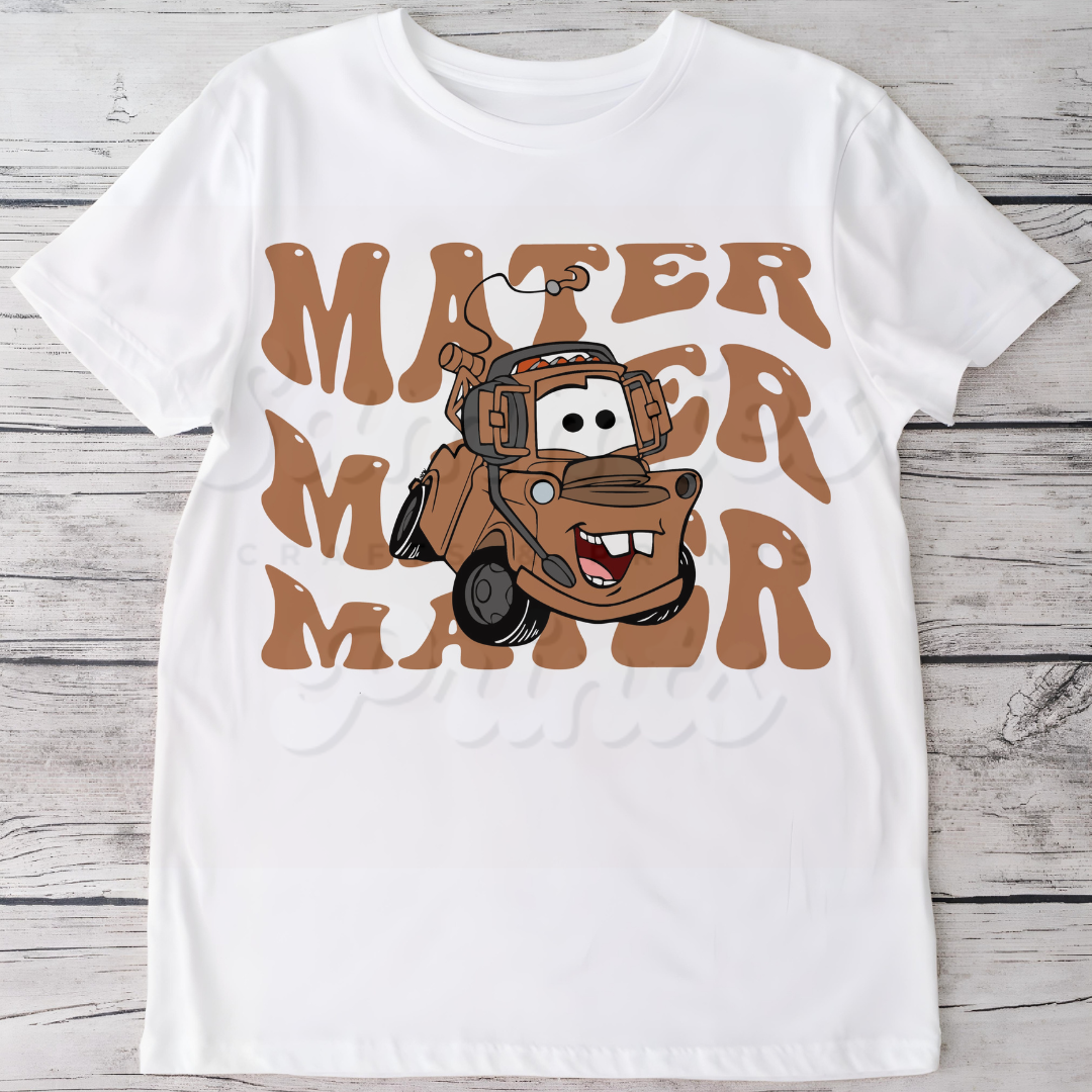 Mater Big Name DTF Heat Transfer