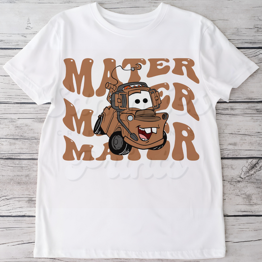 Mater Big Name DTF Heat Transfer