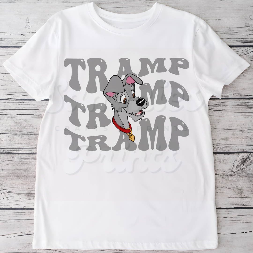 Tramp Big Name DTF Heat Transfer