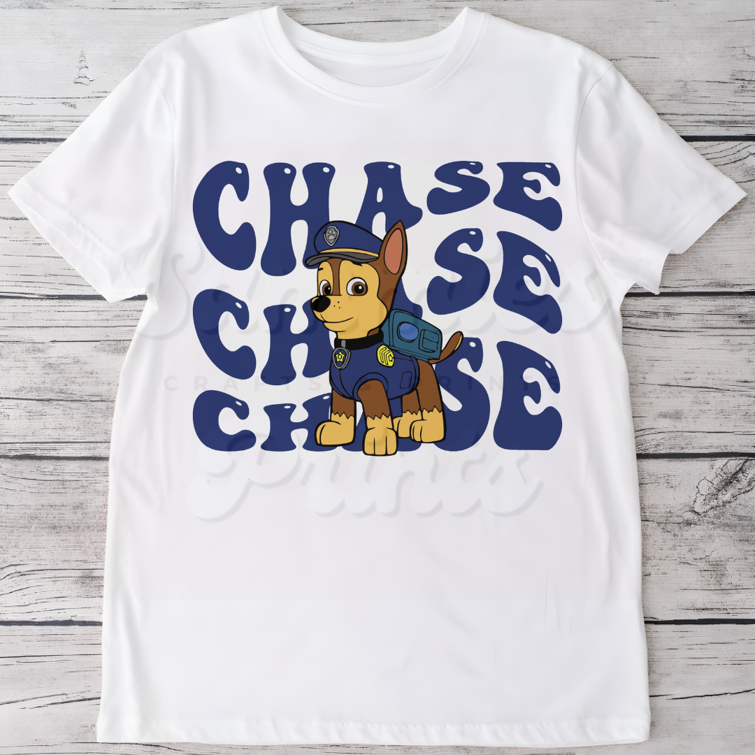 Chase Big Name DTF Heat Transfer