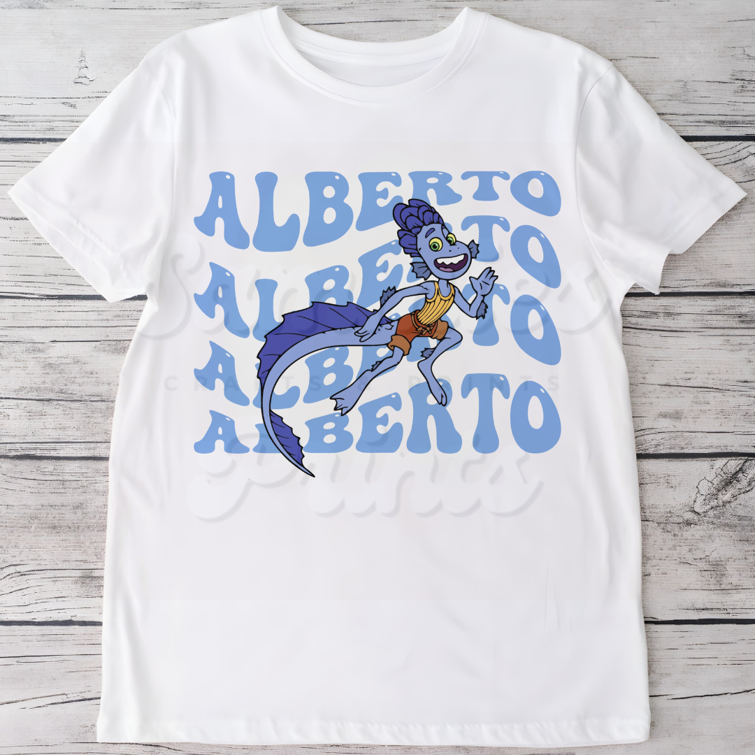 Alberto Big Name DTF Heat Transfer