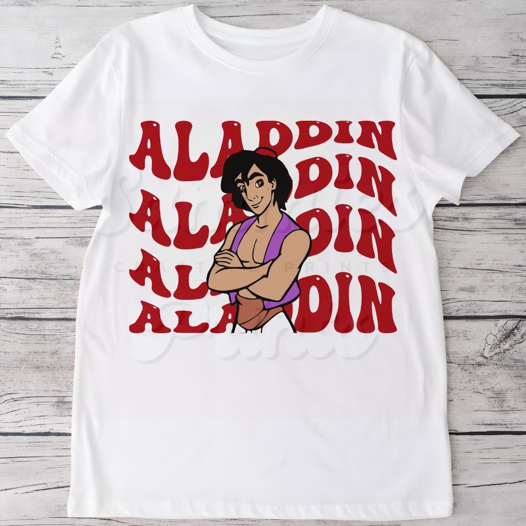 Aladin Big Name DTF Heat Transfer