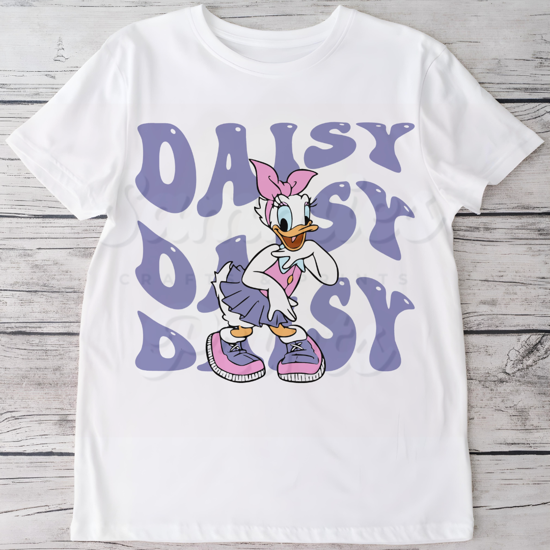 Daisy Big Name DTF Heat Transfer
