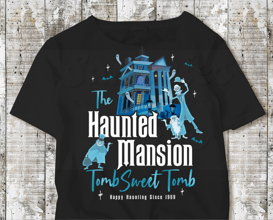 Mansion 3 OVERSIZED DTF Heat Transfer