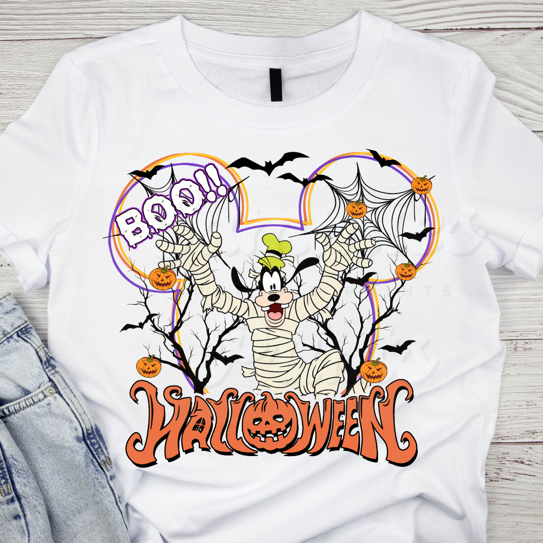 Dog Mummy DTF Heat Transfer