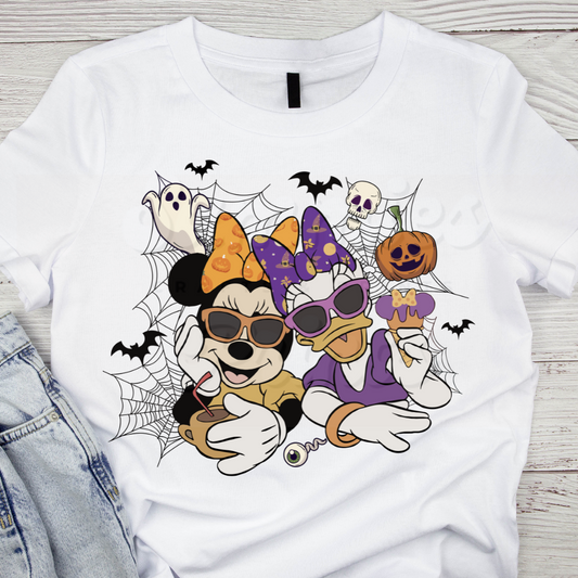 M&D Halloween DTF Heat Transfer