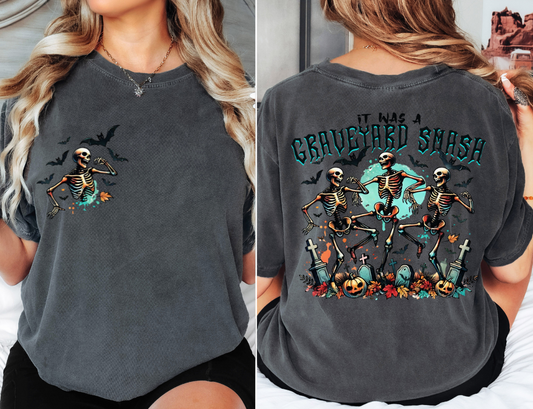 Graveyard Smash  DTF Heat Transfer SET