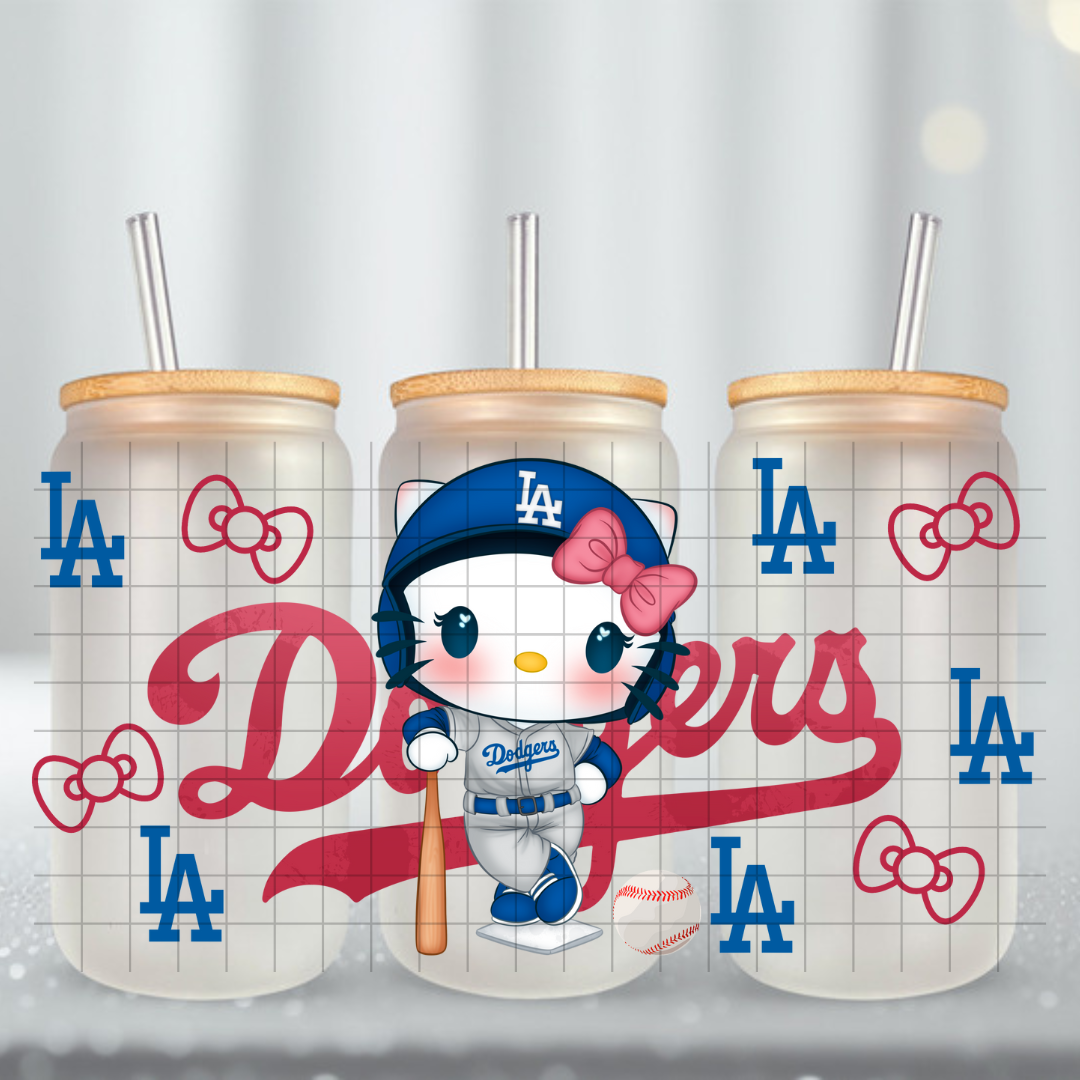 Pink Kitty Baseball