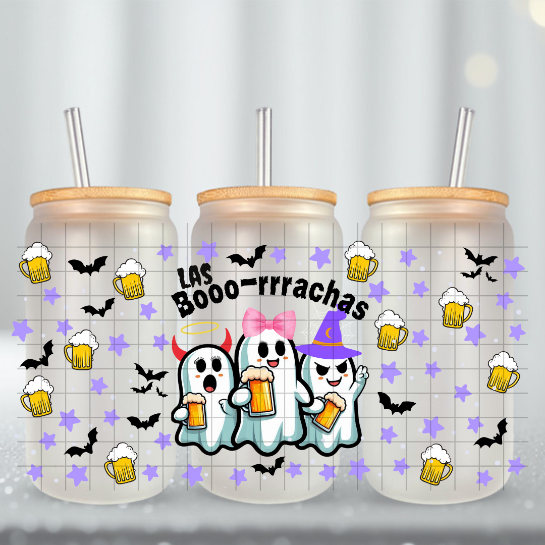 Las Booo-rrrachas