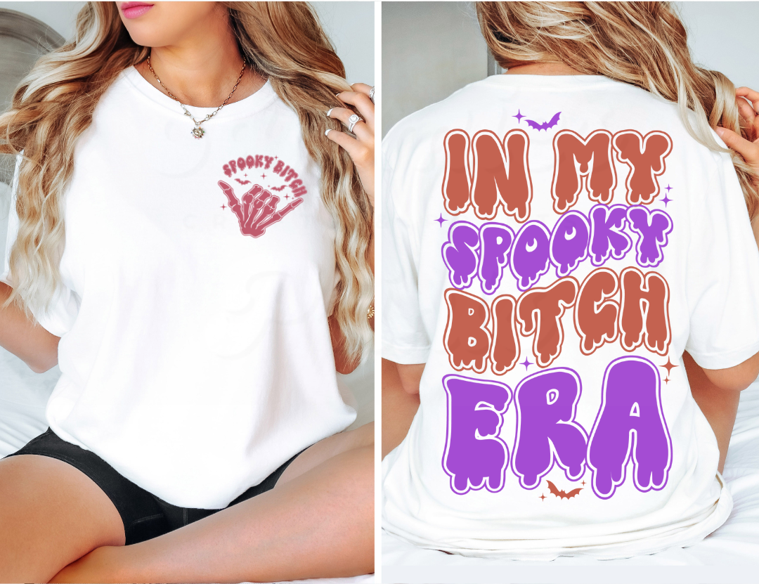 Spooky B Colors DTF Heat Transfer Set