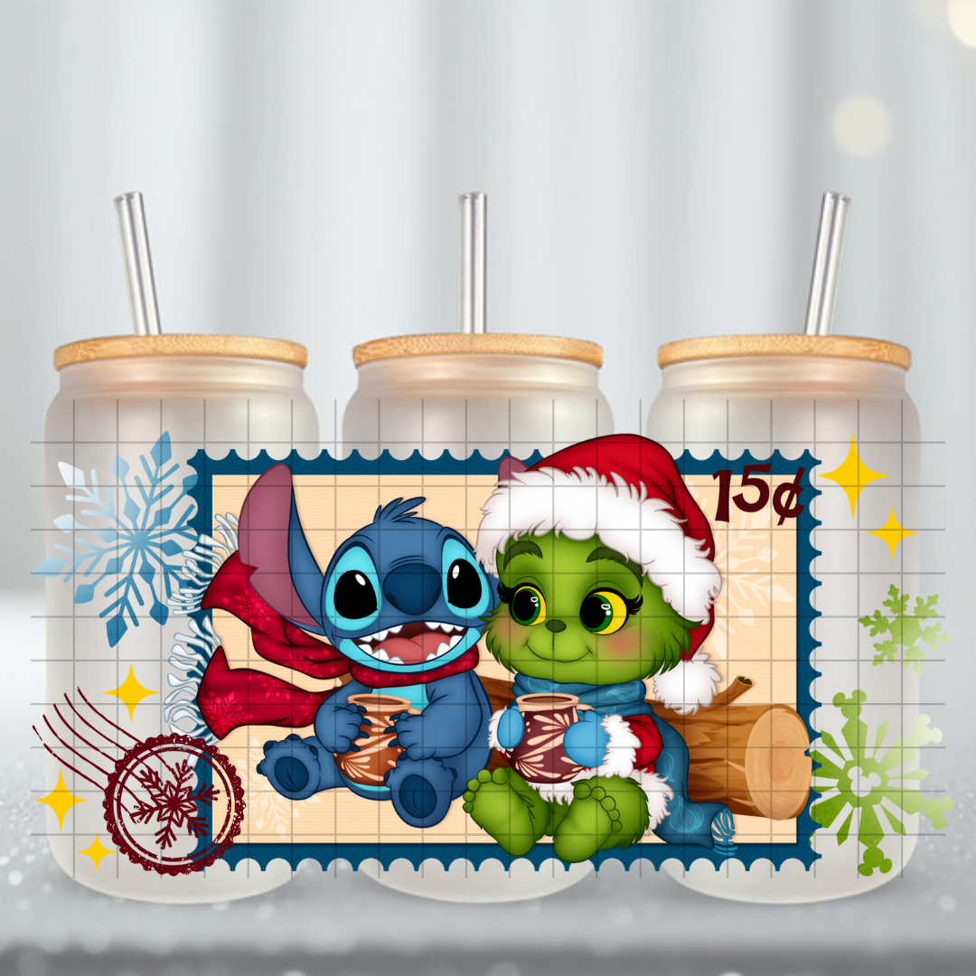 Alien Green Christmas