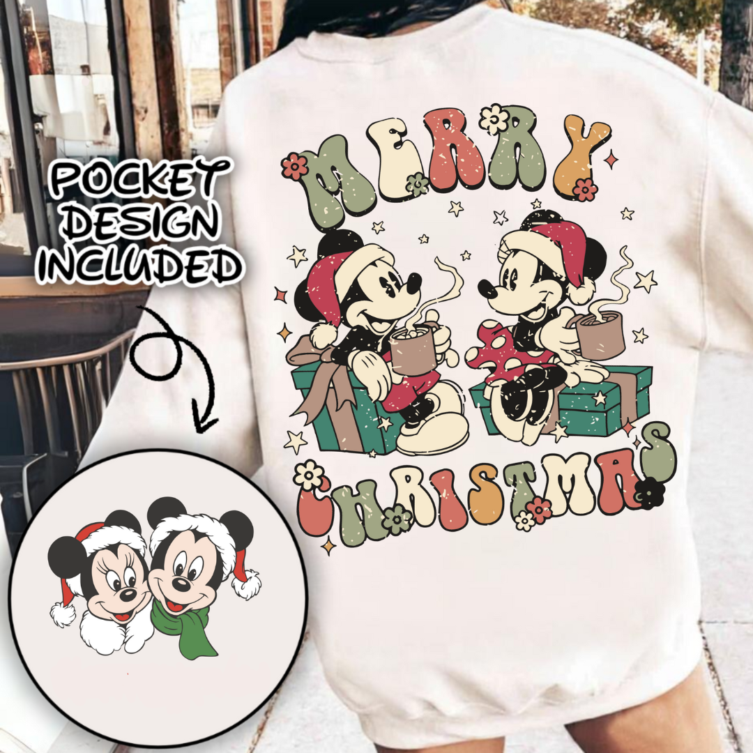 Christmas Mouse Cocoa 33 SET
