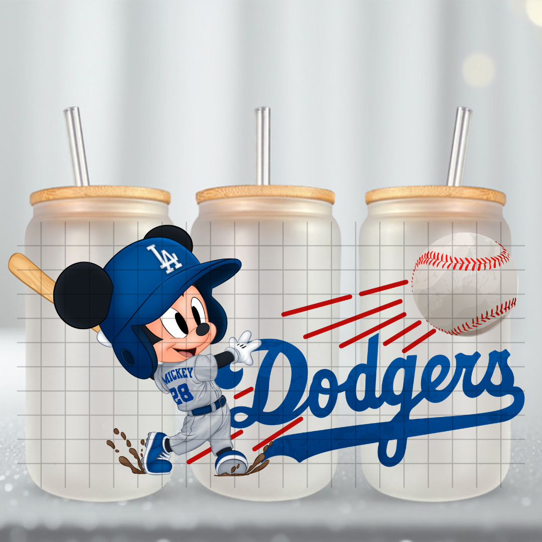 Mouse LA Baseball