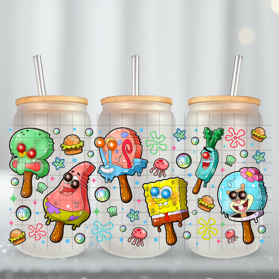 Sponge Ice Cream