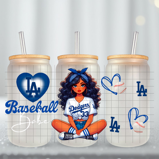 LA Baseball Girl