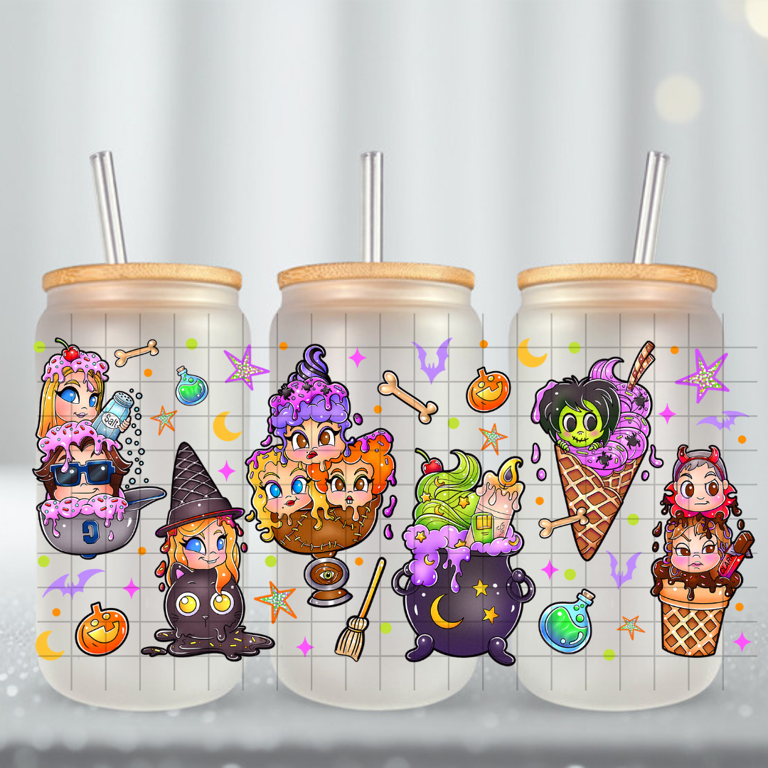Spook Sisters Ice Cream