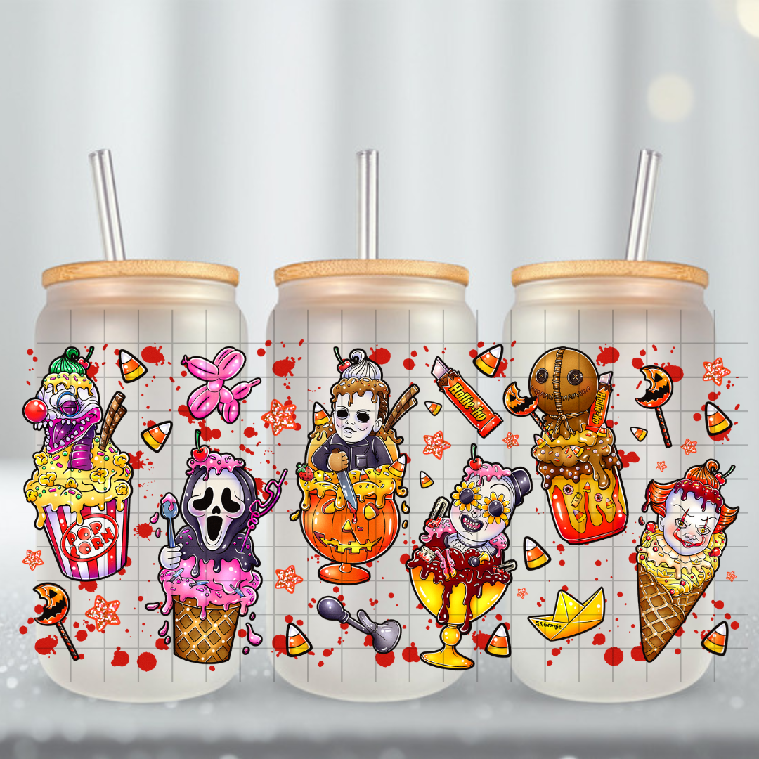 Scary Ice Cream