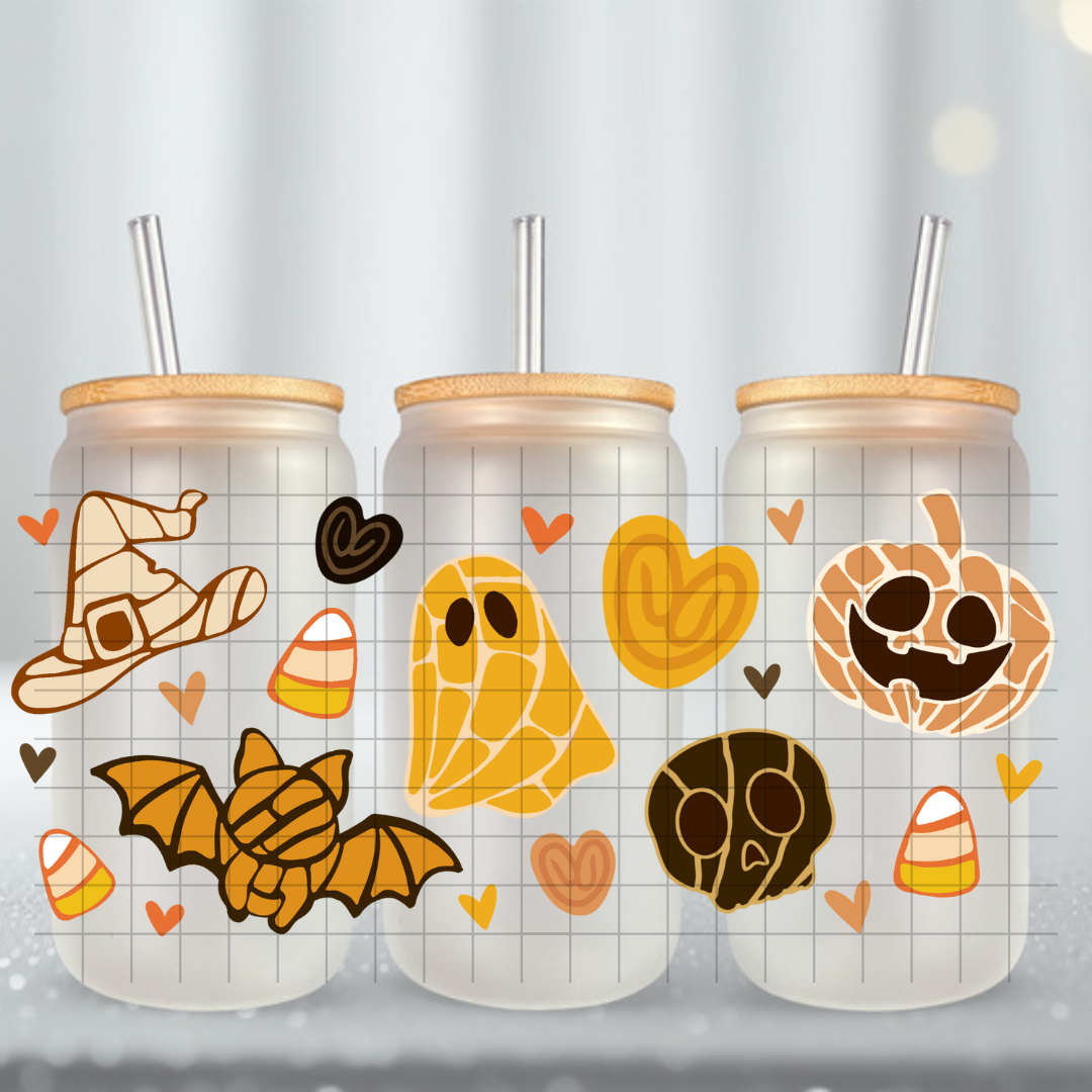 Concha Halloween