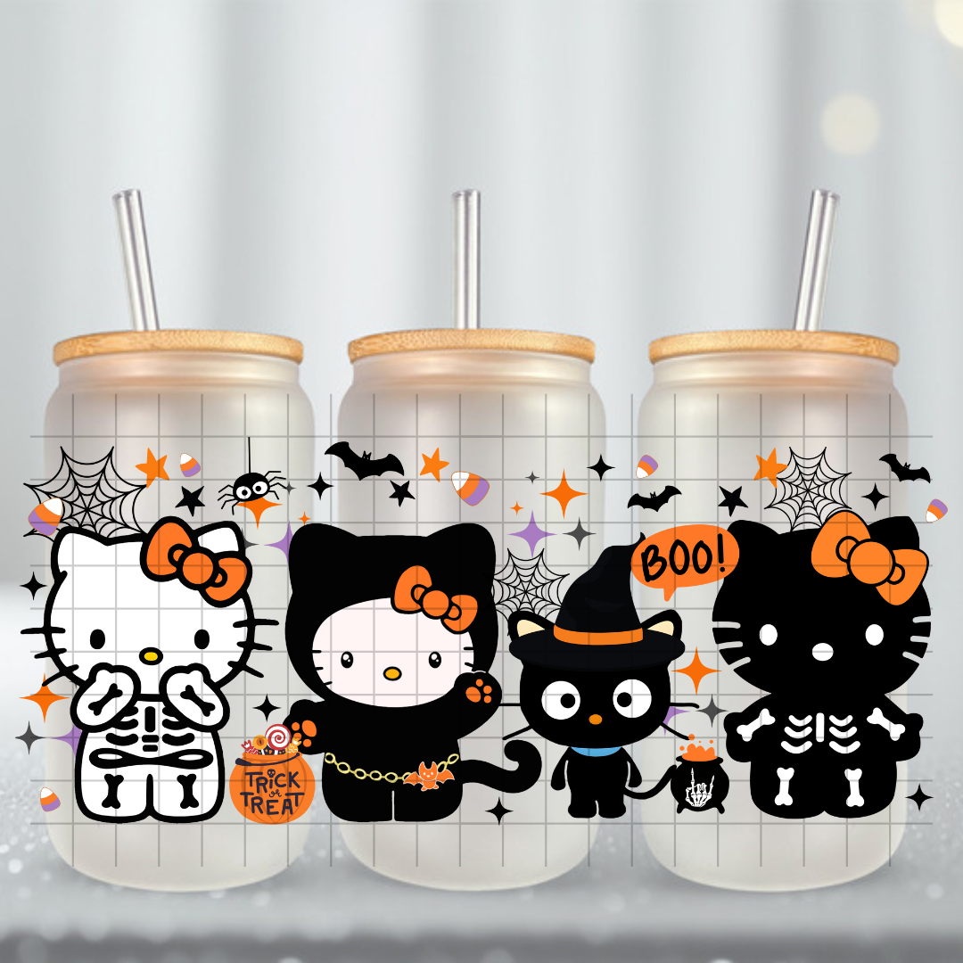 Halloween Kitty