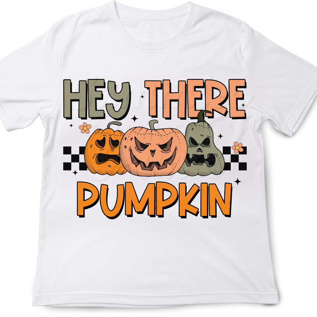 Hey There Pumpkin DTF