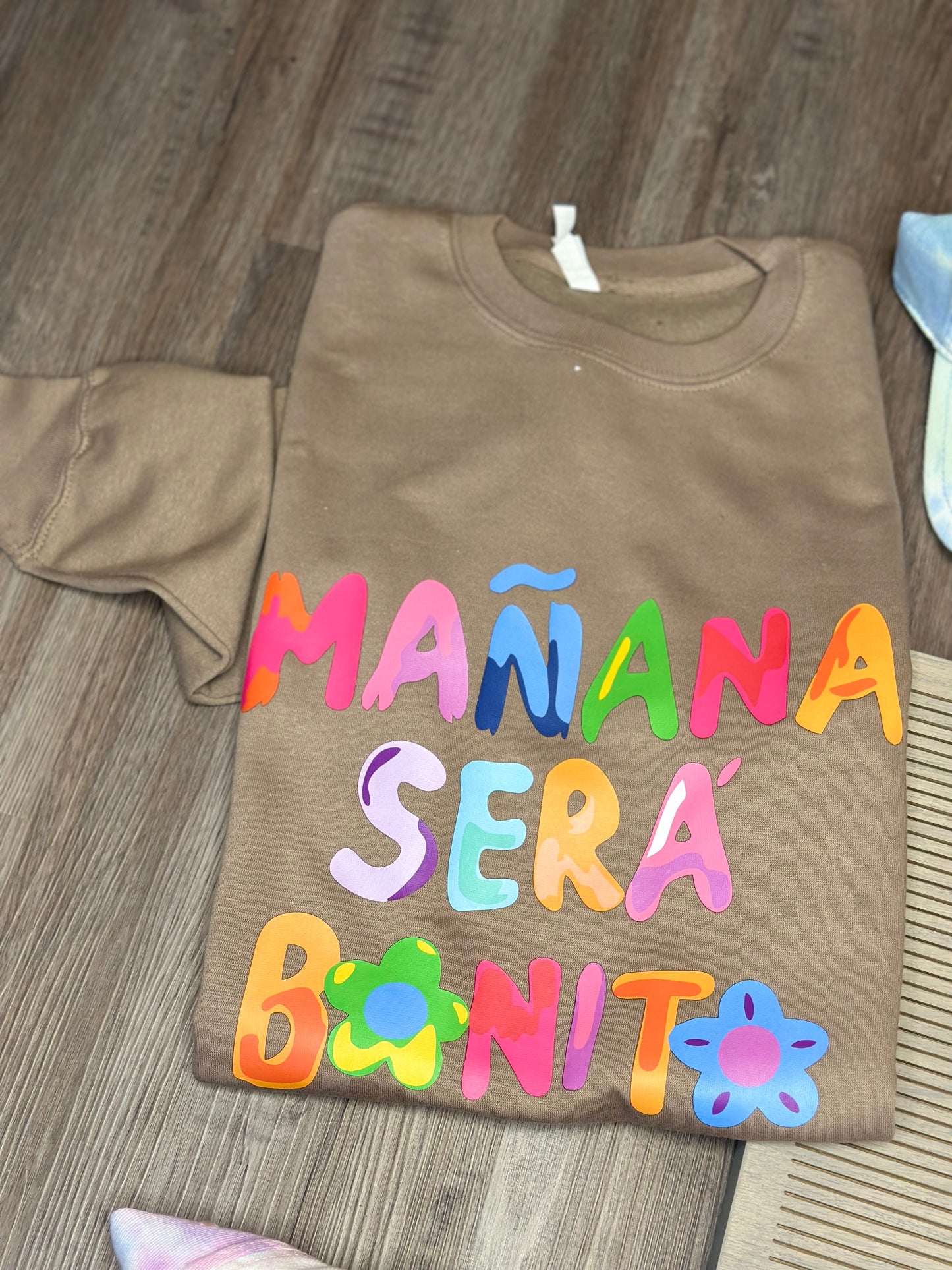 Crew neck sweater Mañana Sera Bonito