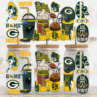 Go Pack Go Coffee #2 UV DTF Cup Wrap