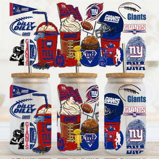 NYG Coffee UV DTF Cup Wrap