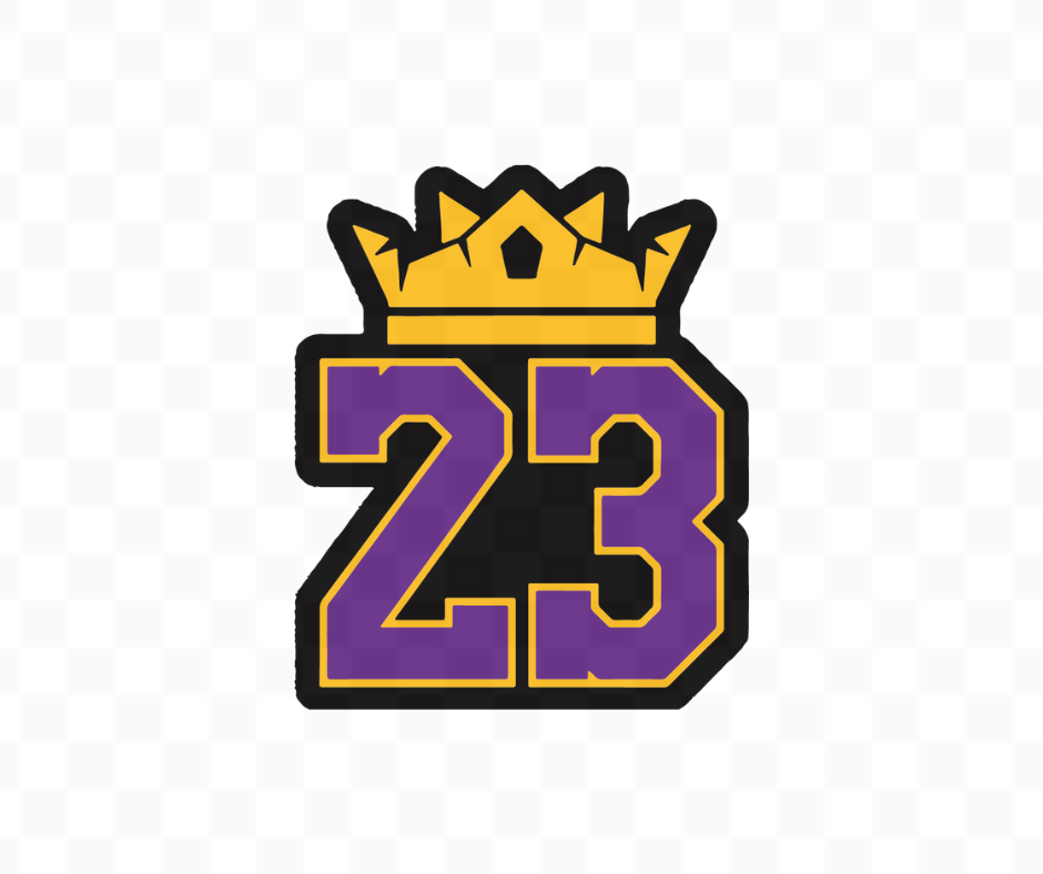 23 Crown Lakers Basketball DTF