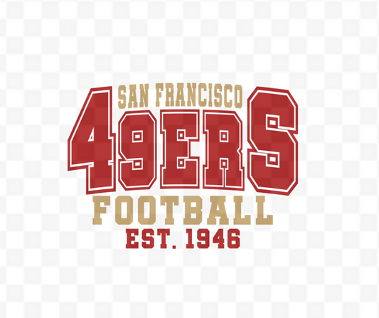 49SF Football DTF #53